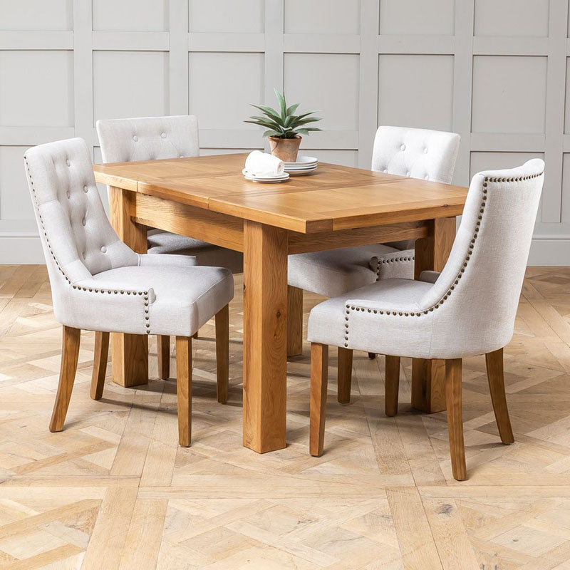 meja makan 5 Meja Makan Granite Luxe - Image 1